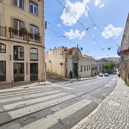 Апартаменти Casa Portuguesa Combro Лісабон