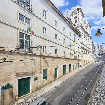Lejlighed Casa Portuguesa Combro Lisboa