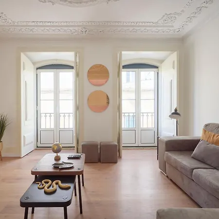 아파트 Casa Portuguesa Combro 리스본