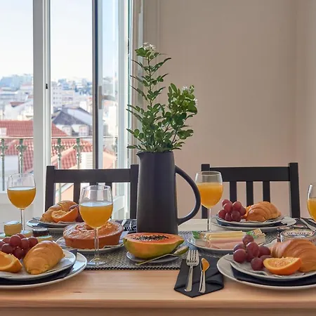 아파트 Casa Portuguesa Combro *